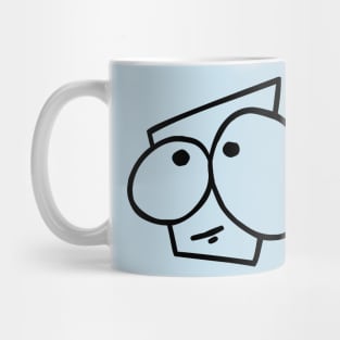 Square heads -  Moods 4 Mug